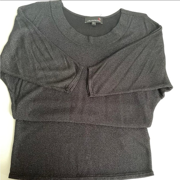 LAURA PETITE BLACKE SWEATER FOR WOMEN SMALL SIZE. - Picture 5 of 8